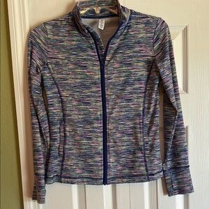 Ideology Girls Multicolor Striped Jacket